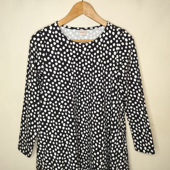 Hanna Andersson Girls Polka Dot Dress - Picture 2 of 8